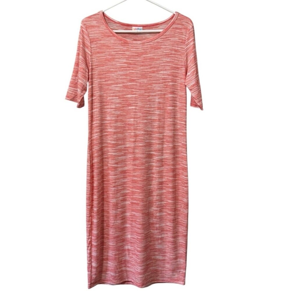 Lularoe Women Size‎ Large Maxi Dress Stretch Lightweight Teacher Beach Vacation